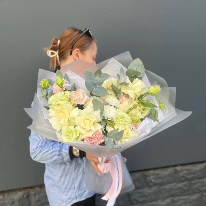  Букет  "Тонкая луна" в Братске