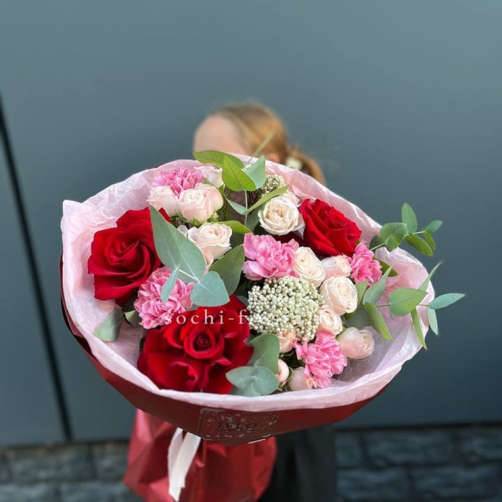 Букет "Диабло" в Братске