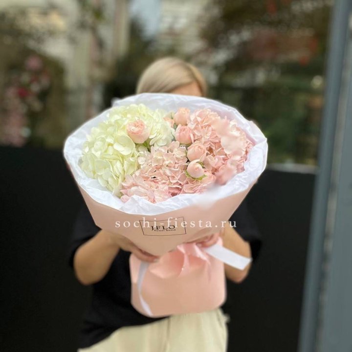 Дуо букет №3 в Братске