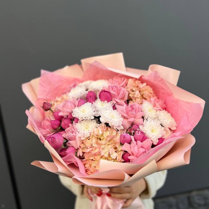 Букет "Нежное послание" в Братске