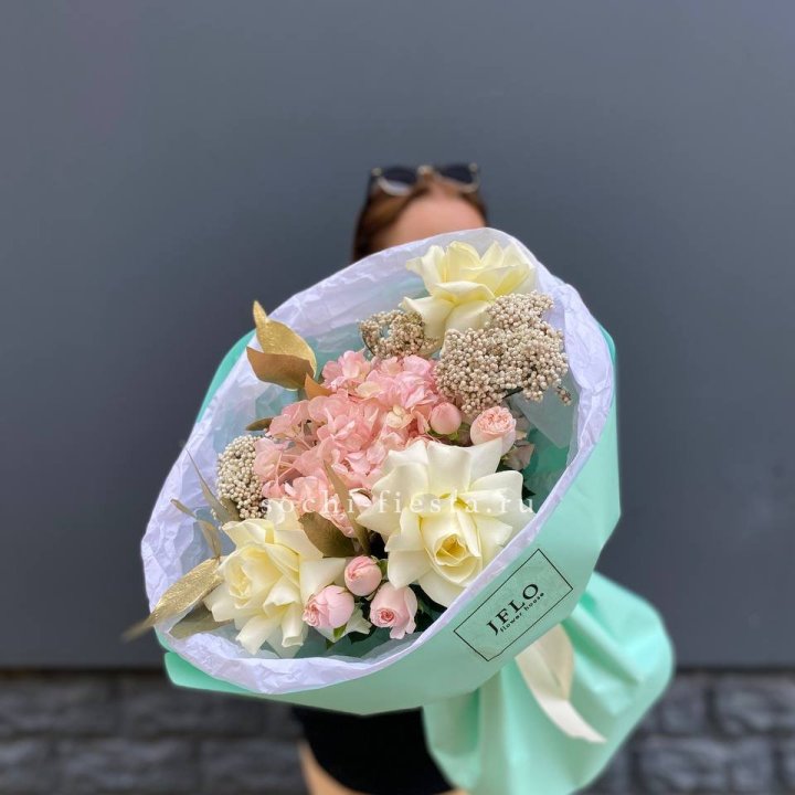 Букет "Белые ночи" в Братске