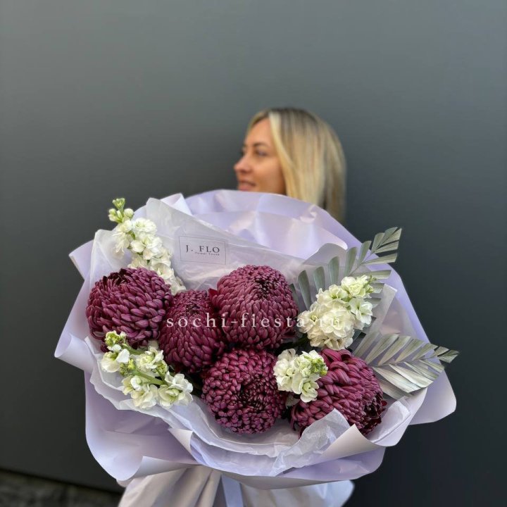 Дуо бигуди и маттиолы  в Братске