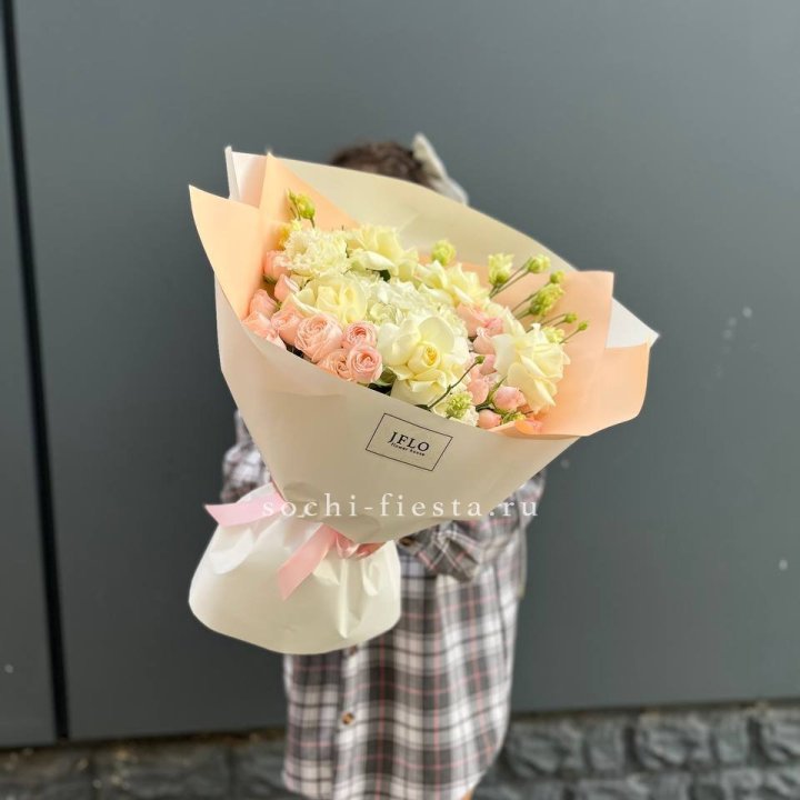 Букет "Обещание любви" в Братске