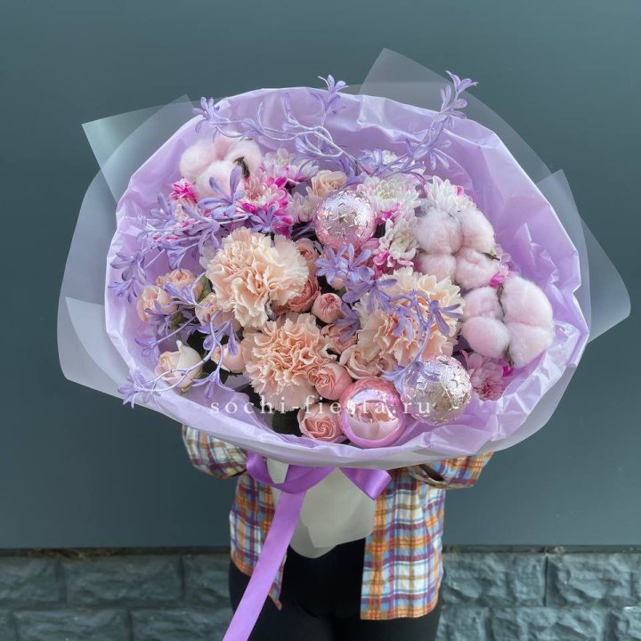 Букет "Лавандовая сказка" в Братске