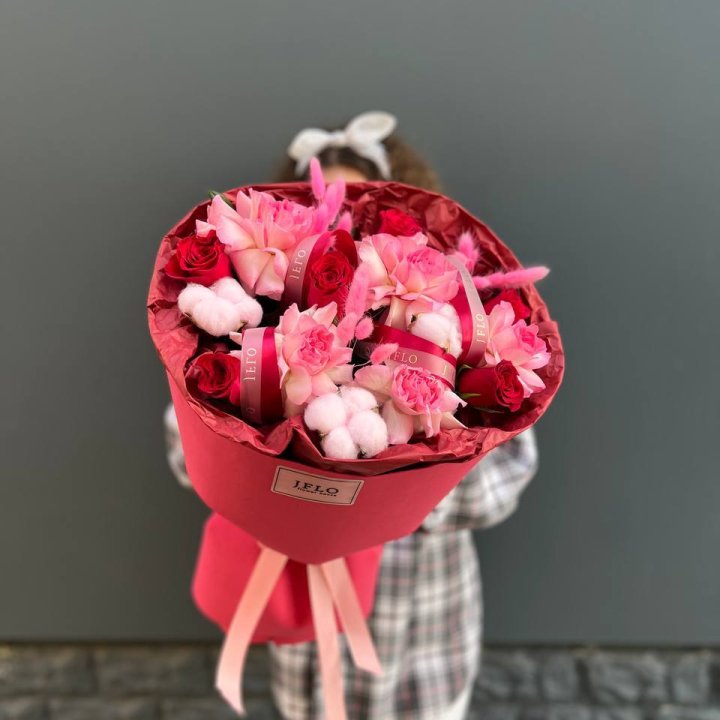 Букет "Твоя страсть" в Братске