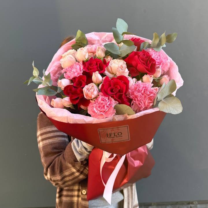 Букет "Первая любовь" в Братске