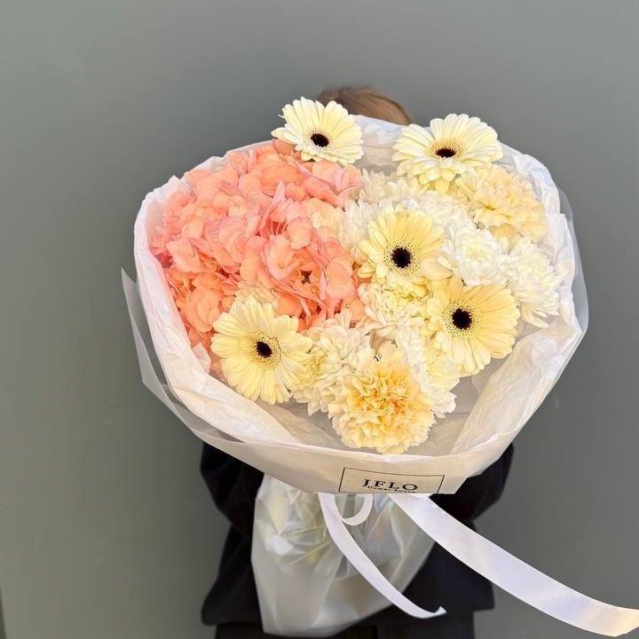 Букет "Томное молчание" в Братске