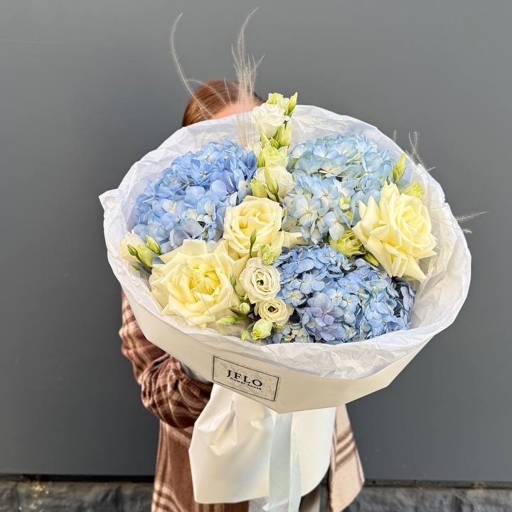 Букет "Глубина глаз" в Братске