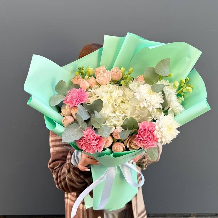 Букет "Лунное сияние" в Братске