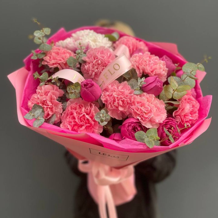 Букет "Малиновка" в Братске