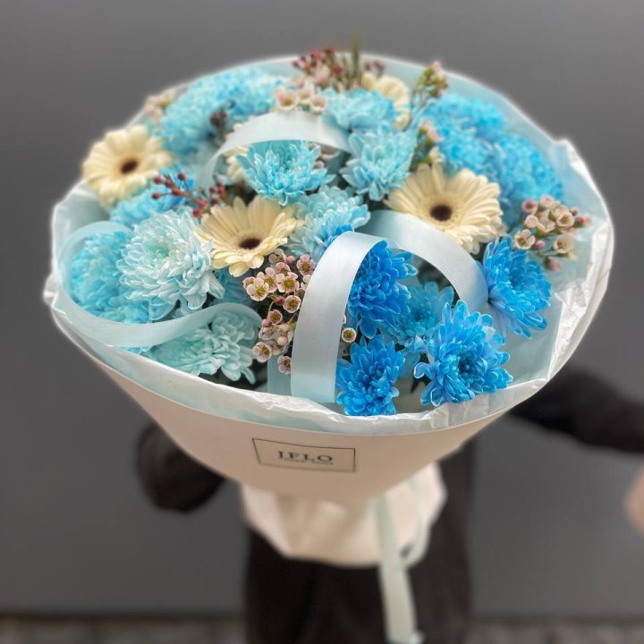 Букет "Голубые дали" в Братске