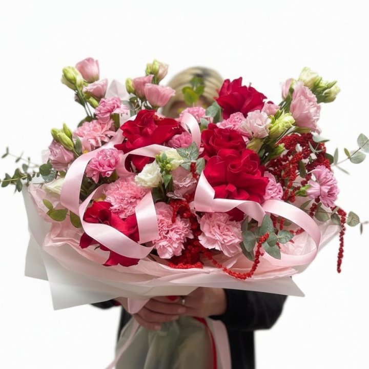  Букет "Сердце королевы" в Братске