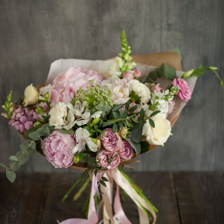 Дизайнерский букет №2 в Братске