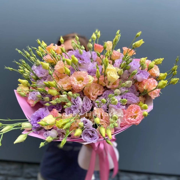 Букет эустом №2  в Братске
