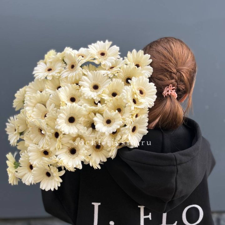 51 гербера в Братске