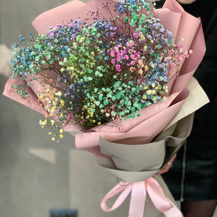 Букет гипсофил №3 в Братске