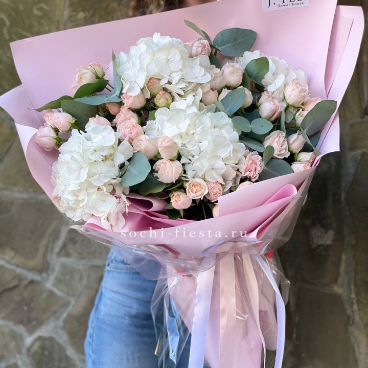 Бум-букет №2 в Братске