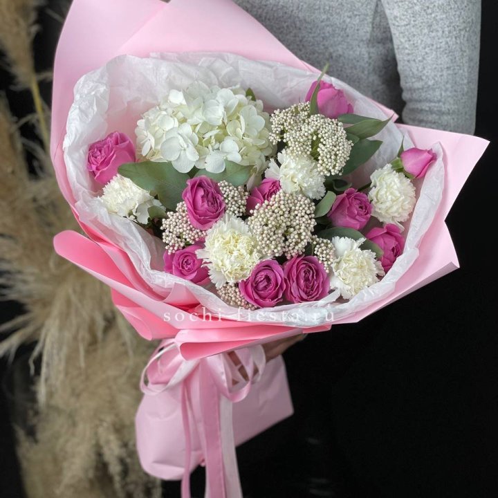 Букет с мисти бабблс №1 в Братске