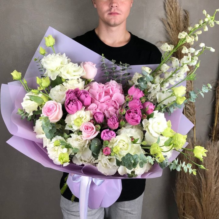 Дизайнерский букет "Венера" в Братске