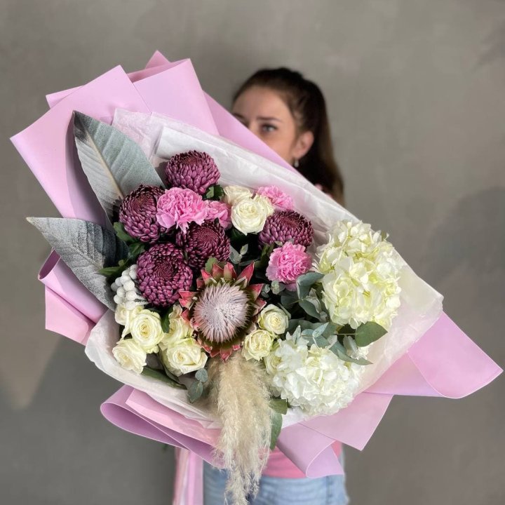 Дизайнерский букет №17 в Братске