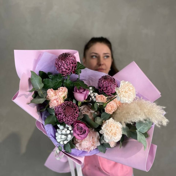 Дизайнерский букет №18 в Братске