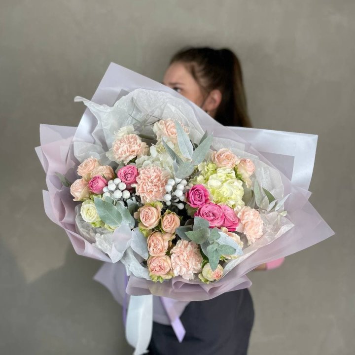 Дизайнерский букет №19 в Братске