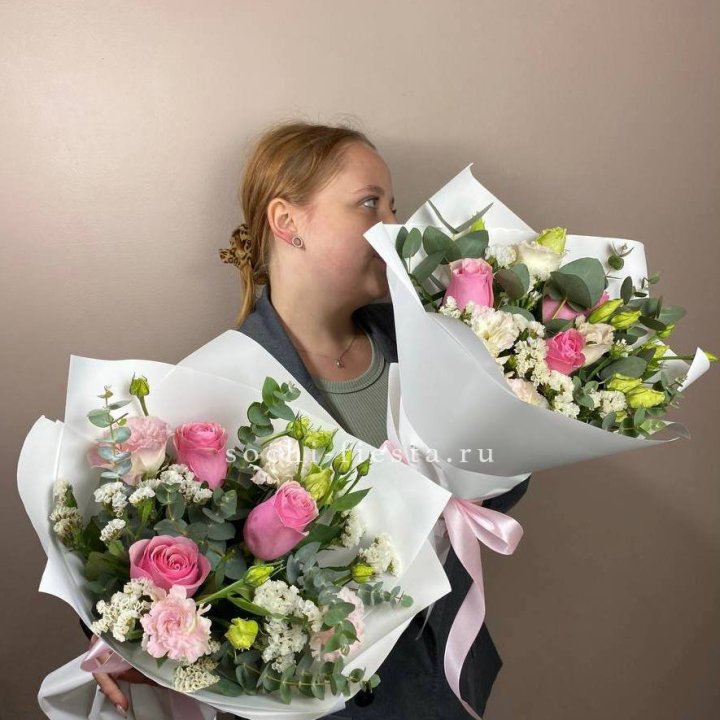  Мини букеты в Братске