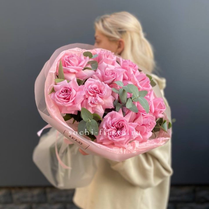Букет роз "Минифу-2" в Братске