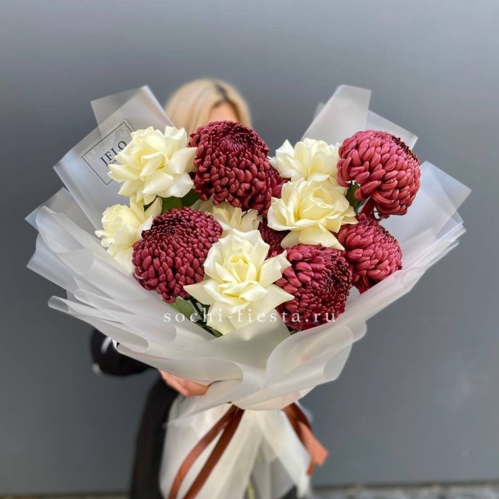 Дуо бигуди и розы в Братске