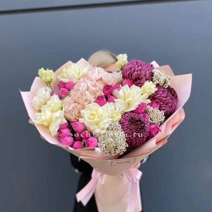 Букет "Любящее сердце" в Братске