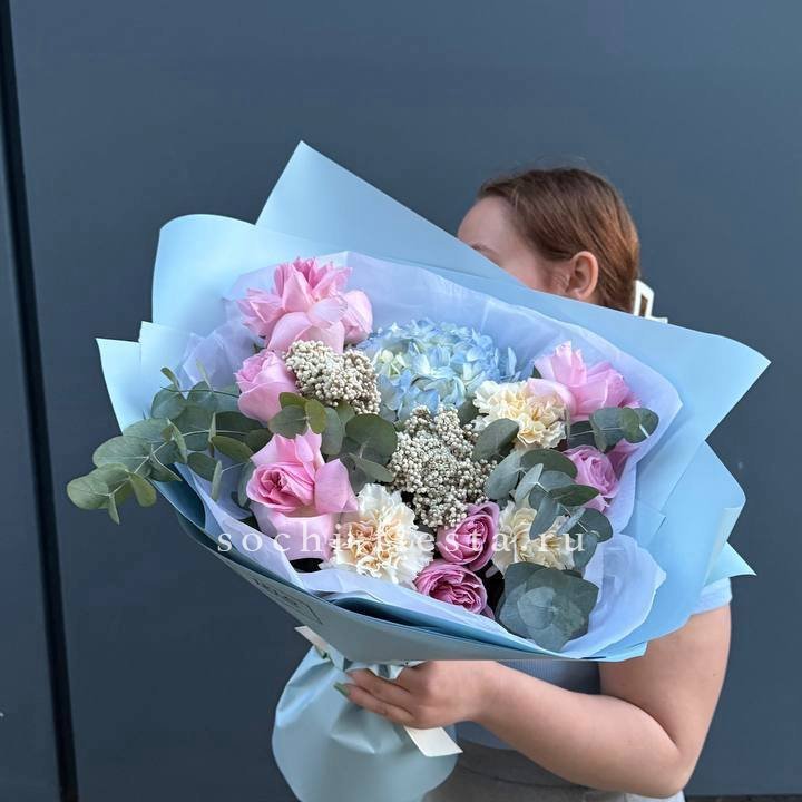 Букет "Нежный сон" в Братске