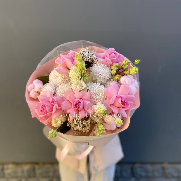  Букет "Сладкая любовь" в Братске