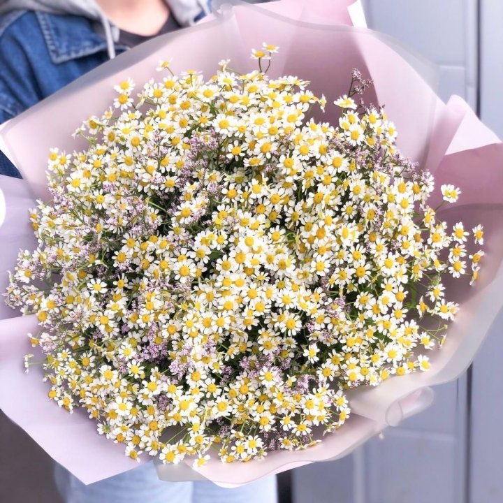 Букет ромашек №1 в Братске
