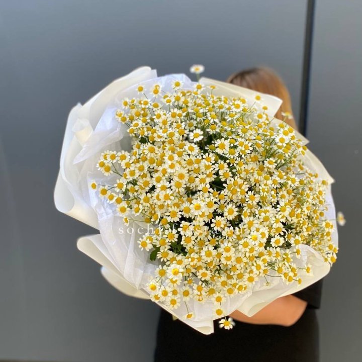 Букет ромашек "Фемели" в Братске