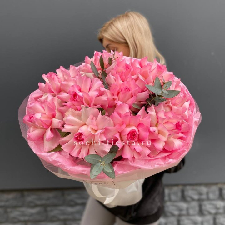 11 французских роз в Братске