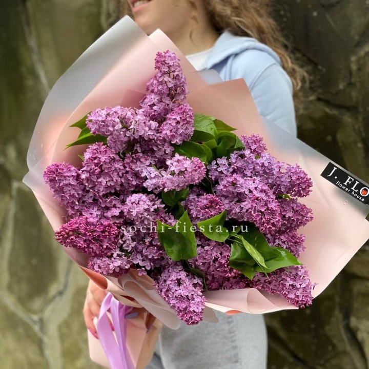 Букет сирени №3 в Братске