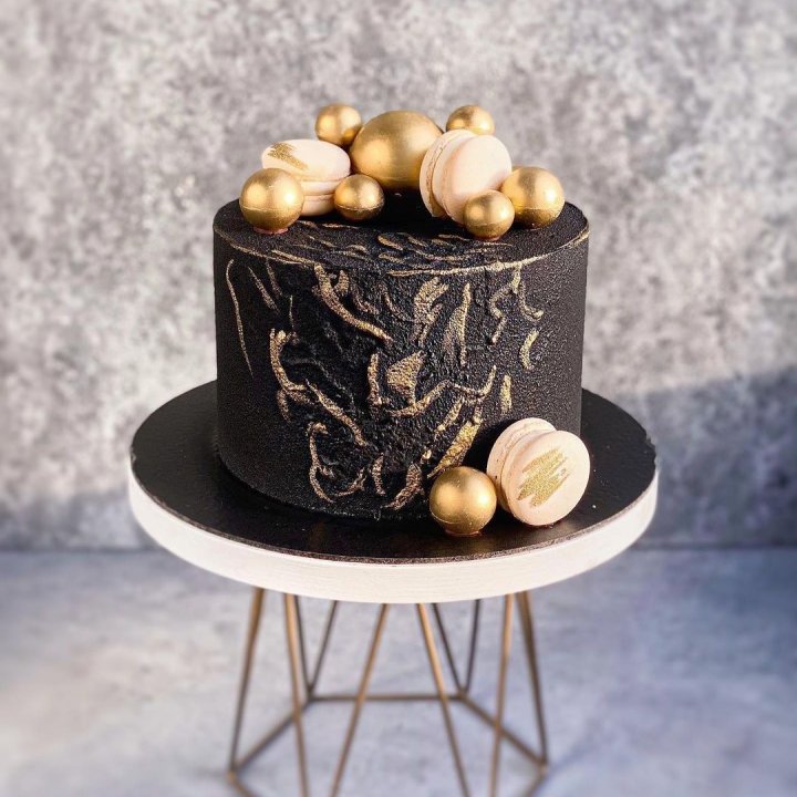 Торт "Black magic" в Братске