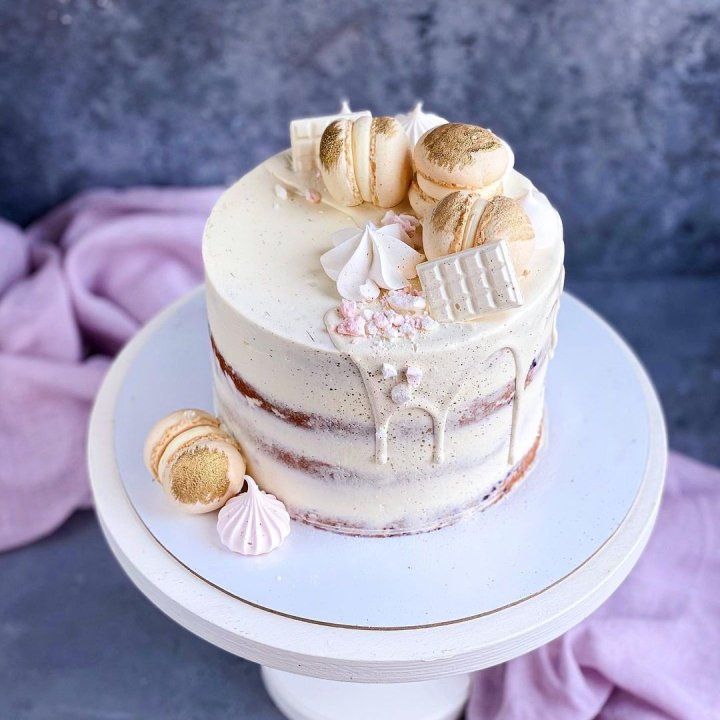 Торт "Бизе" в Братске