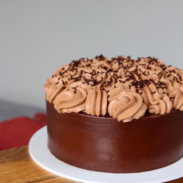 Торт "Трюфель" в Братске