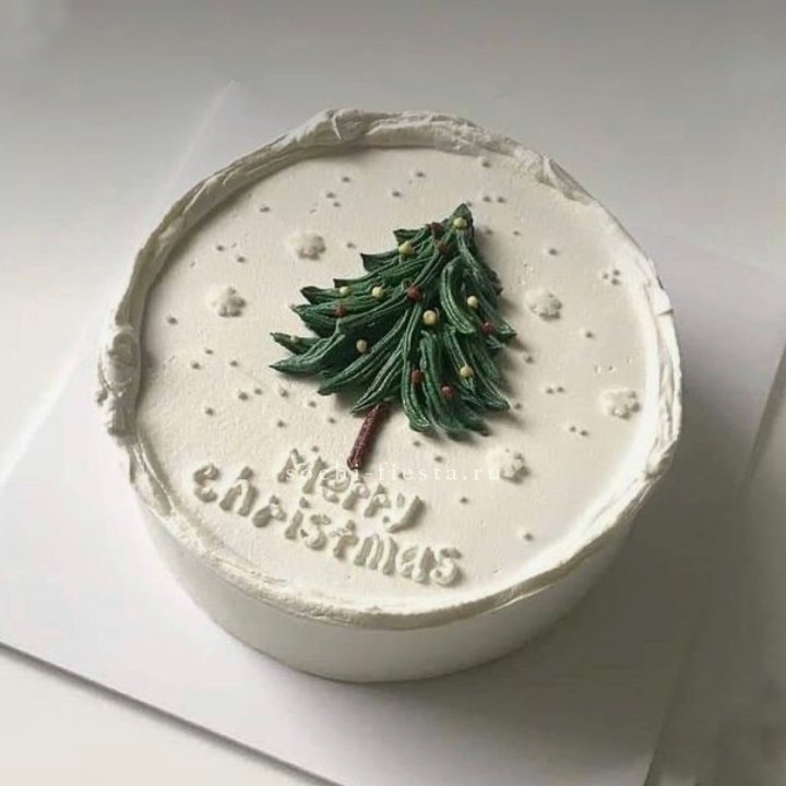 Бенто-торт "С Рождеством" в Братске