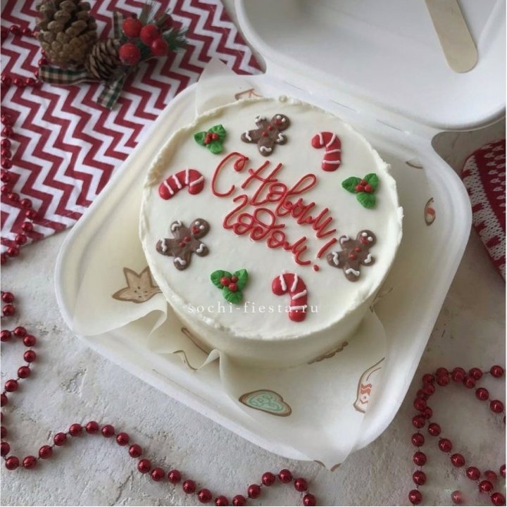 Бенто-торт "С Новым Годом!" в Братске