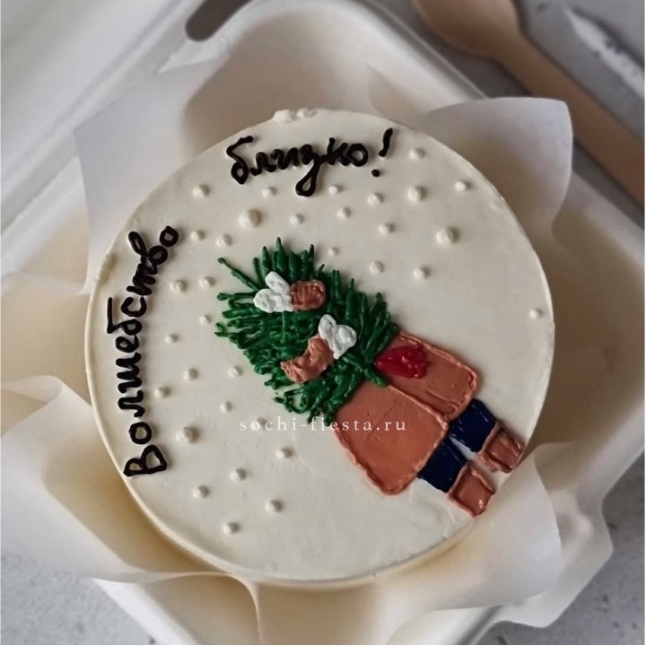 Бенто-торт "Волшебство близко" в Братске