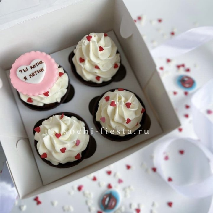 Набор капкейков "Для тебя" в Братске