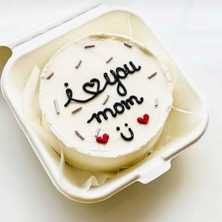 Бенто-торт "Мамочка, я люблю тебя!" в Братске