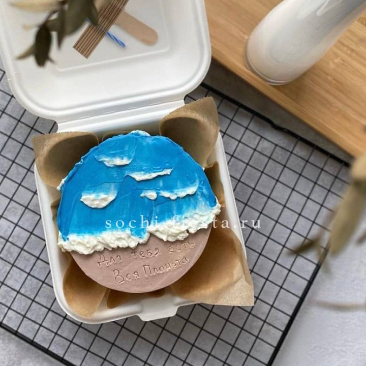 Бенто-торт "Для тебя это небо" в Братске