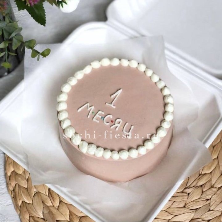 Бенто-торт "Важная дата" в Братске