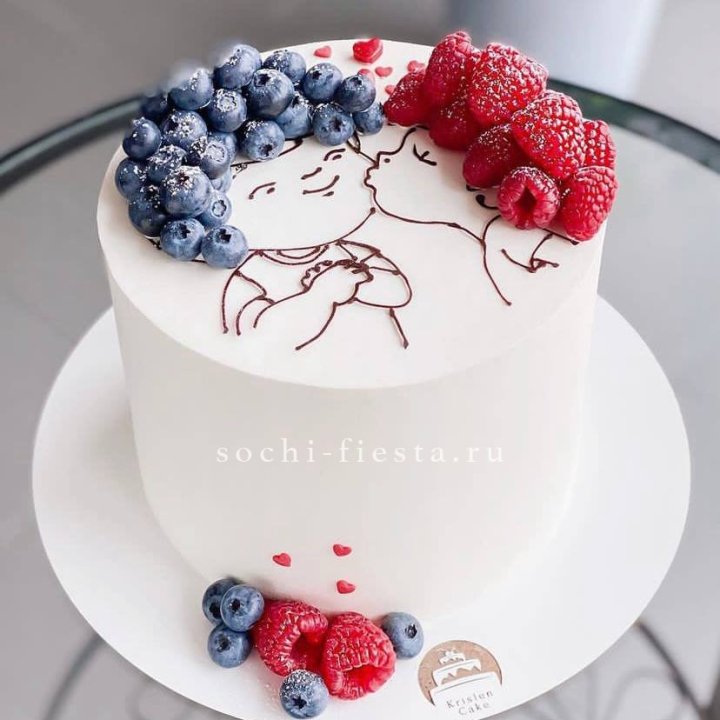 Торт "Me & You" в Братске