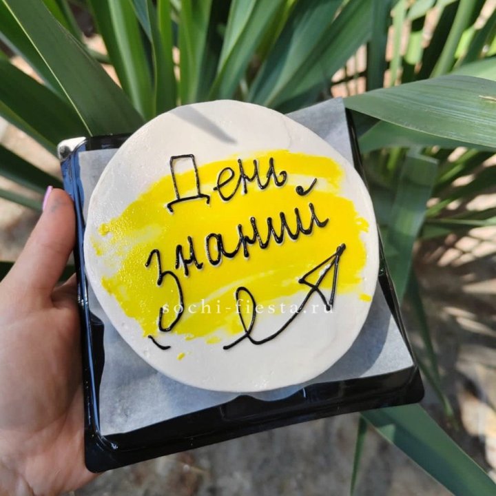 Бенто-торт "День знаний" в Братске