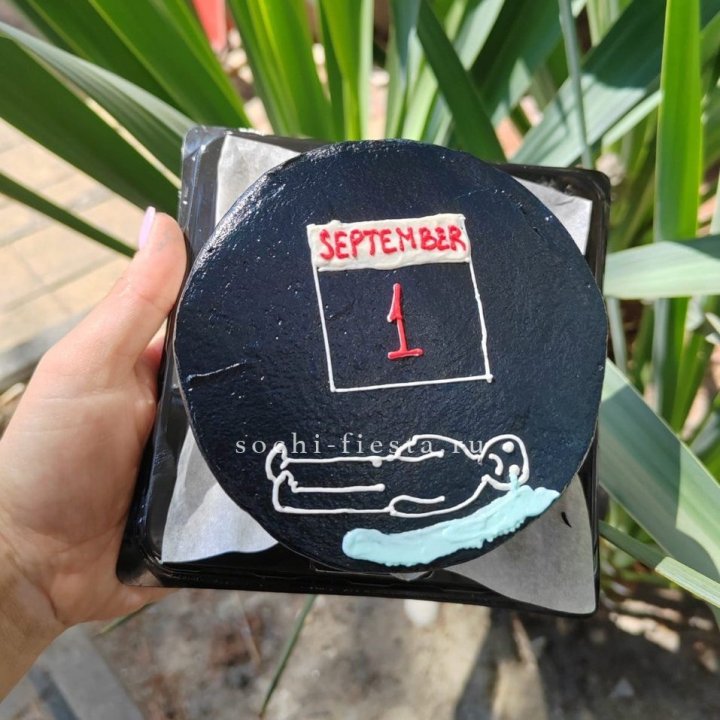 Бенто-торт "1 Сентября" в Братске