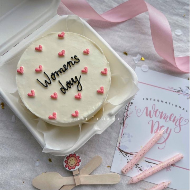 Бенто-торт "Дорогим женщинам"  в Братске